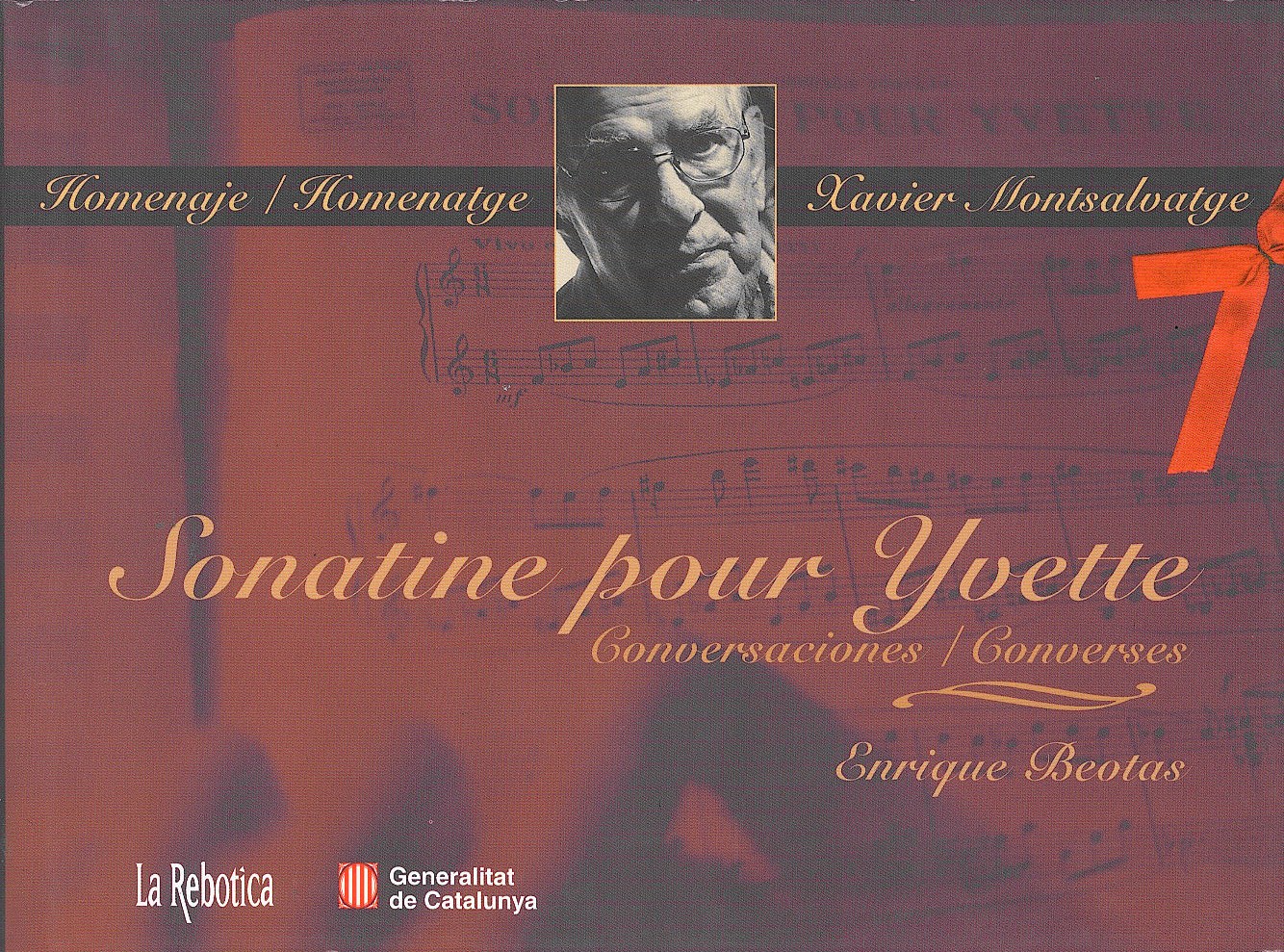 Sonatine pour Yvette. 