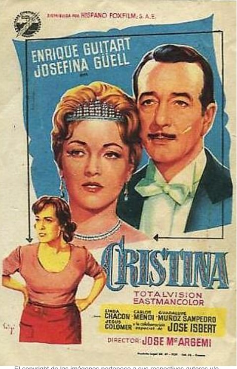 Cristina (film score)
