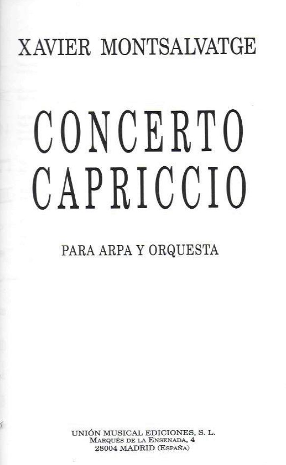 Concerto Capriccio